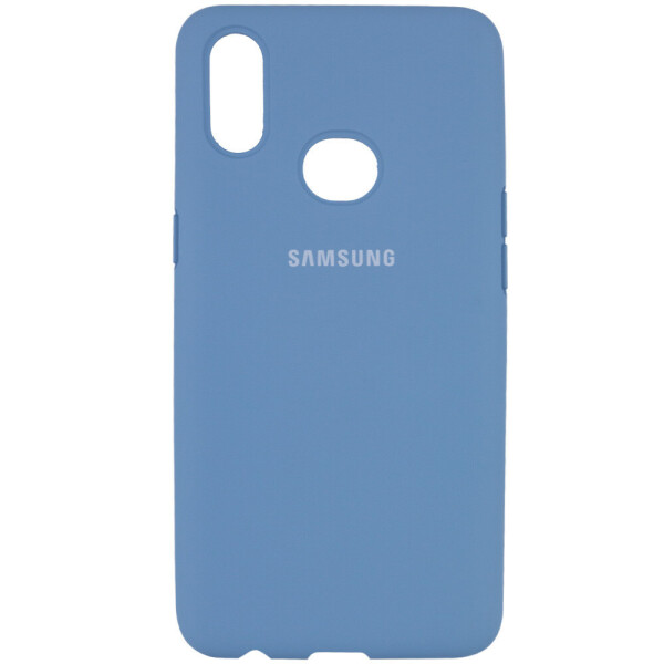 

Чехол Silicone Cover Full Protective (AA) для Samsung Galaxy A10s