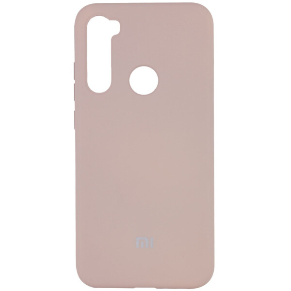 

Чехол Silicone Cover Full Protective (A) для Xiaomi Redmi Note 8