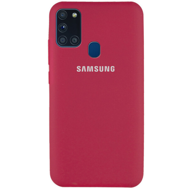 

Чехол Silicone Cover Full Protective (AA) для Samsung Galaxy A21s