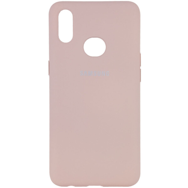 

Чехол Silicone Cover Full Protective (A) для Samsung Galaxy A10s