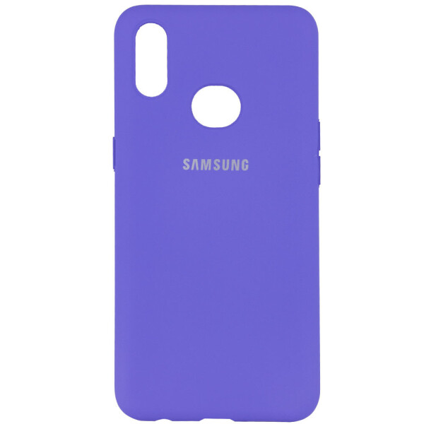 

Чехол Silicone Cover Full Protective (A) для Samsung Galaxy A10s