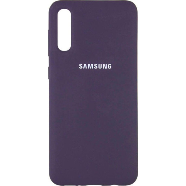 

Silicone case для Samsung Galaxy A50 (A505F) (Синий / Midnight Blue) (707910)