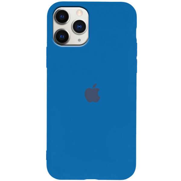 

Чехол Silicone Case Slim Full Protective для Apple iPhone 11 Pro (5.8")
