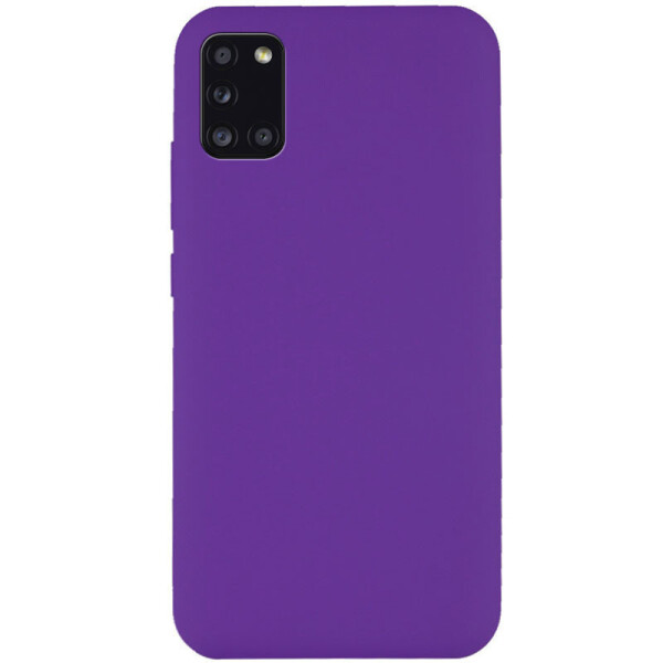 

Чехол Silicone Cover Full without Logo (A) для Samsung Galaxy A31