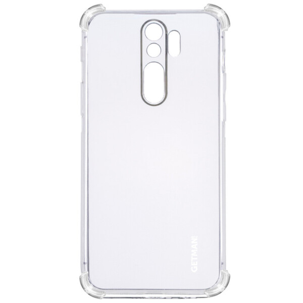 

TPU чехол GETMAN Ease logo усиленные углы для Xiaomi Redmi 9