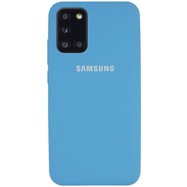 

Чехол Silicone Cover Full Protective (AA) для Samsung Galaxy A31