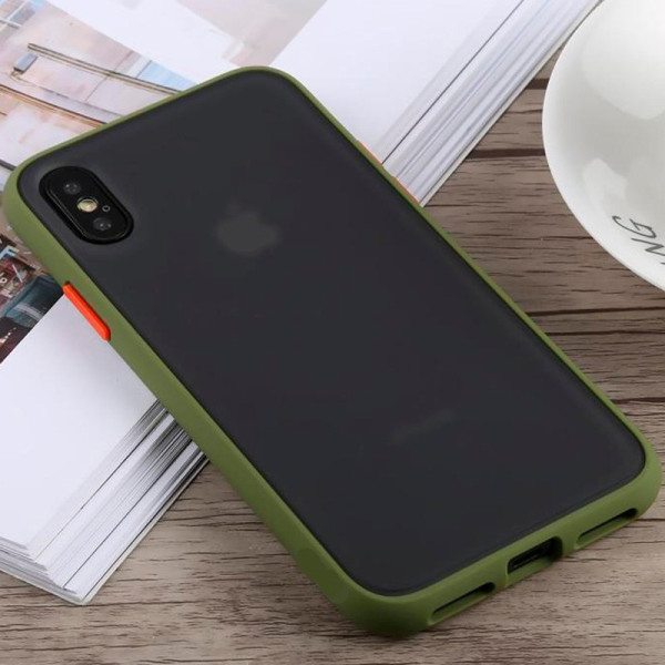 

TPU LikGus Maxshield для Apple iPhone XS Max (6.5) (Зеленый) (708854)