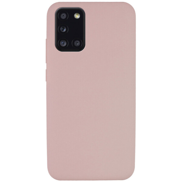 

Чехол Silicone Cover Full without Logo (A) для Samsung Galaxy A31