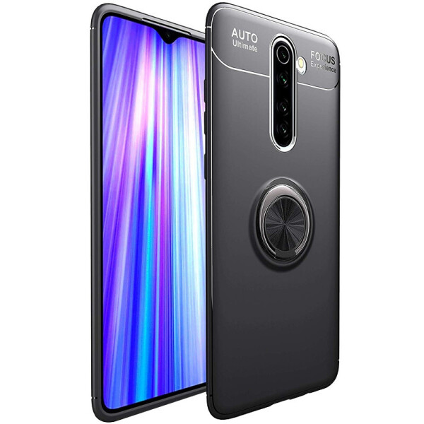 

TPU чехол Deen ColorRing под магнитный держатель (opp) для Realme X2 Pro / Oppo Reno Ace