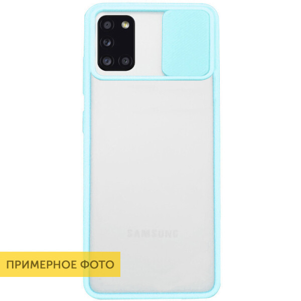 

Чехол Camshield mate TPU со шторкой для камеры для Samsung Galaxy M11 / A11
