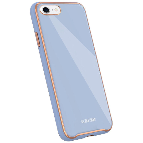 

TPU+Glass чехол Venezia для Apple iPhone 7 / 8 / SE (2020) (4.7")