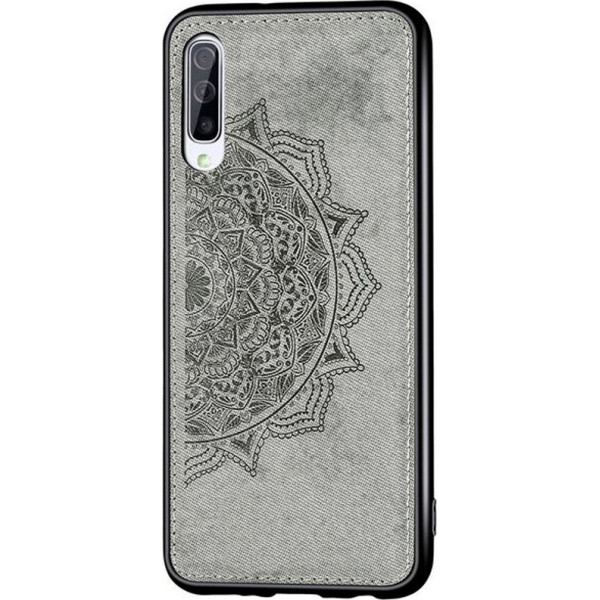 

TPU+Textile Mandala с 3D тиснением для Samsung Galaxy A50 (A505F) (Серый) (708905)
