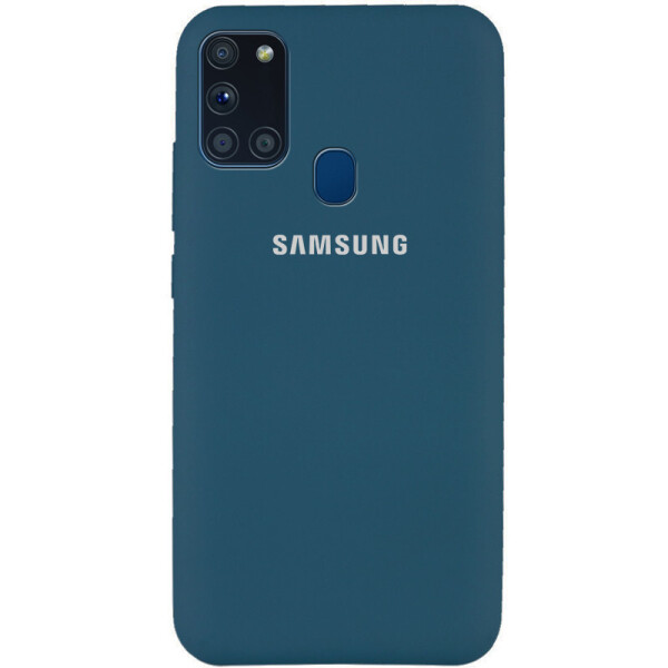 

Чехол Silicone Cover Full Protective (AA) для Samsung Galaxy A21s