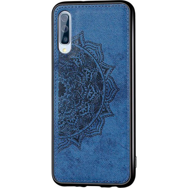 

TPU+Textile Mandala с 3D тиснением для Samsung Galaxy A50 (A505F) (Синий) (708906)