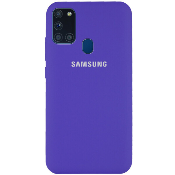 

Чехол Silicone Cover Full Protective (AA) для Samsung Galaxy A21s