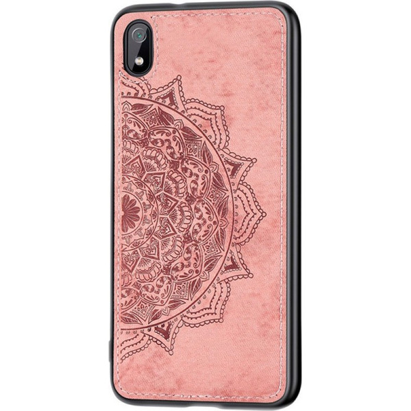 

Чехол TPU+Textile Mandala с 3D тиснением для Xiaomi Redmi 7A (Розовый) (708928)