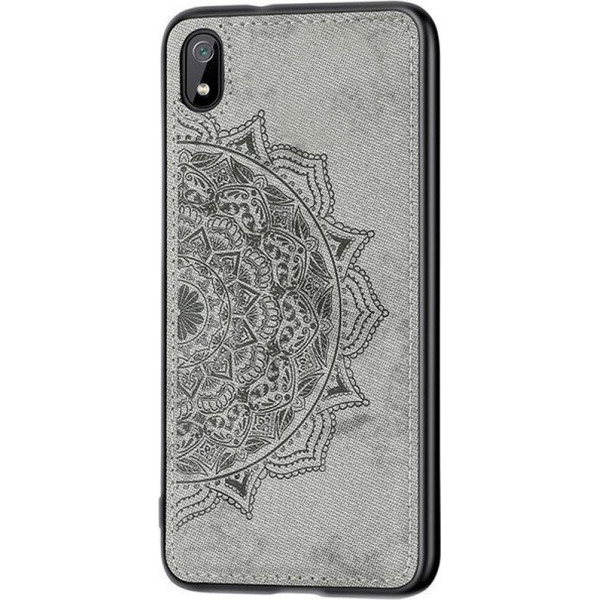

Чехол TPU+Textile Mandala с 3D тиснением для Xiaomi Redmi 7A (Серый) (708929)
