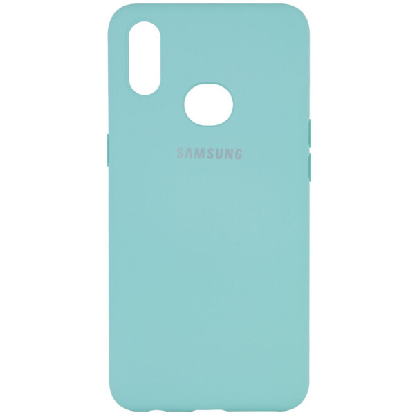 

Чехол Silicone Cover Full Protective (A) для Samsung Galaxy A10s