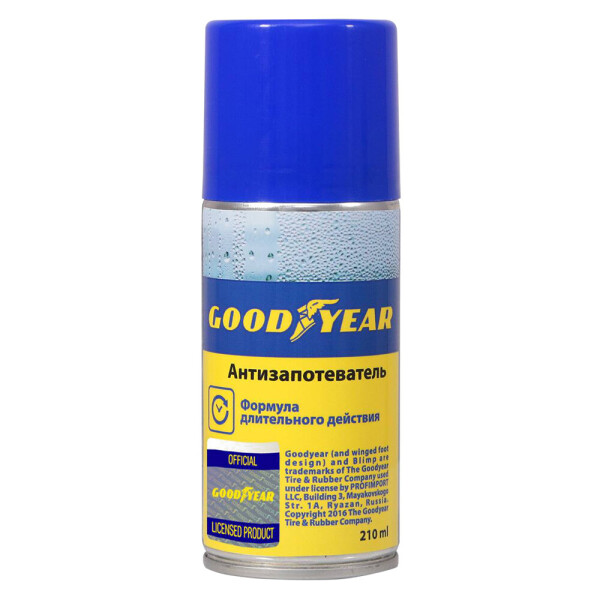 

Goodyear Антизапотеватель 210 мл (GY000709)