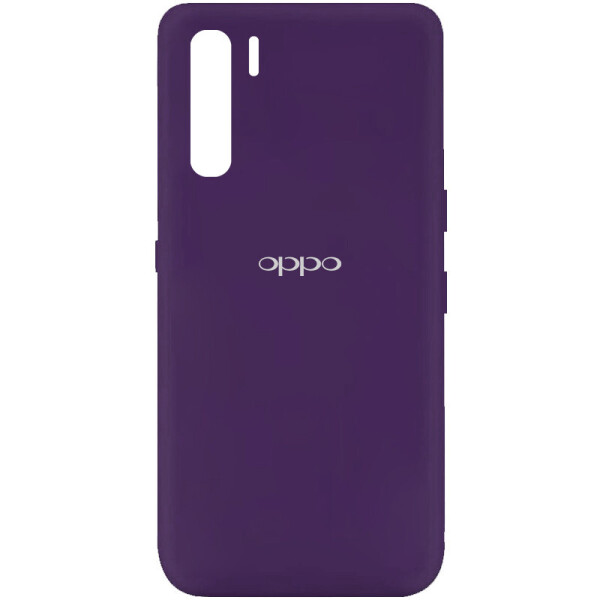 

Чехол Silicone Cover My Color Full Protective (A) для Oppo Reno 3