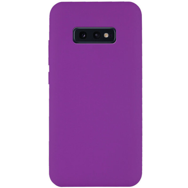 

Чехол Silicone Cover Full without Logo (A) для Samsung Galaxy S10e