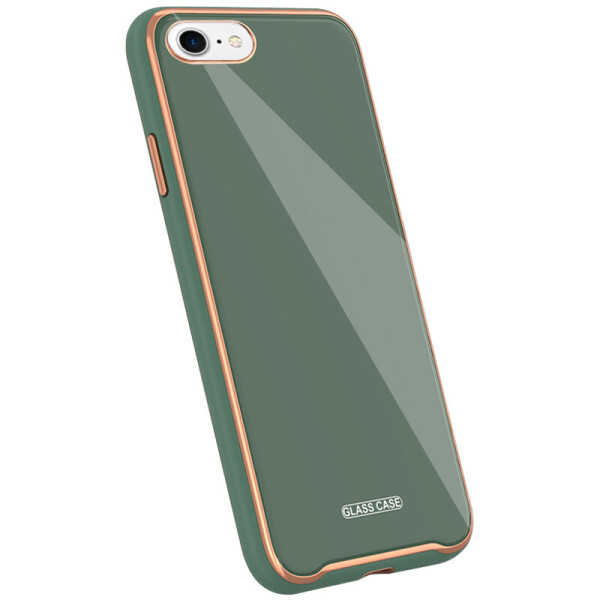 

TPU+Glass чехол Venezia для Apple iPhone 7 / 8 / SE (2020) (4.7")