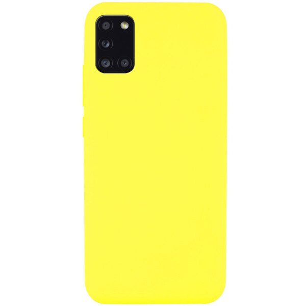 

Чехол Silicone Cover Full without Logo (A) для Samsung Galaxy A31