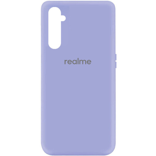 

Чехол Silicone Cover My Color Full Protective (A) для Realme 6 Pro
