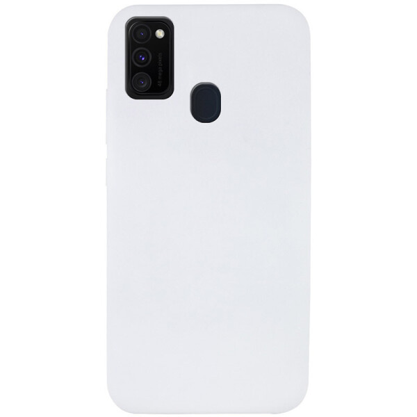 

Чехол Silicone Cover Full without Logo (A) для Samsung Galaxy M30s / M21