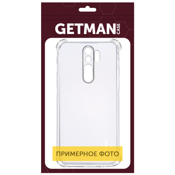 

TPU чехол GETMAN Ease logo усиленные углы для Xiaomi Redmi 9C