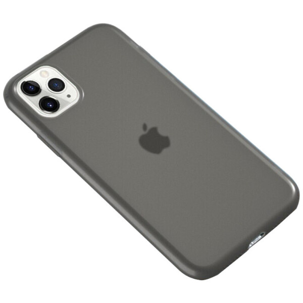 

Силиконовый матовый полупрозрачный чехол для Apple iPhone 11 Pro (5.8")