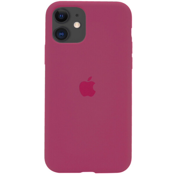 

Чехол Silicone Case Full Protective (AA) для Apple iPhone 11 (6.1")
