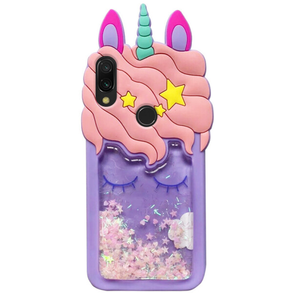 

Силиконовый чехол Unicorn 3D для Xiaomi Redmi Note 7 / Note 7 Pro / Note 7s
