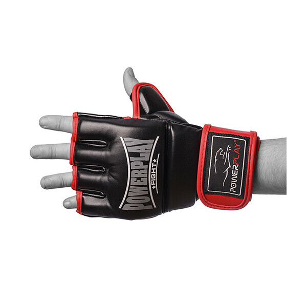 

Перчатки для MMA 3058 M Черно-красный (37228054)