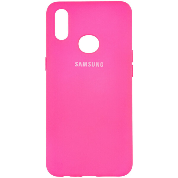 

Чехол Silicone Cover Full Protective (A) для Samsung Galaxy A10s