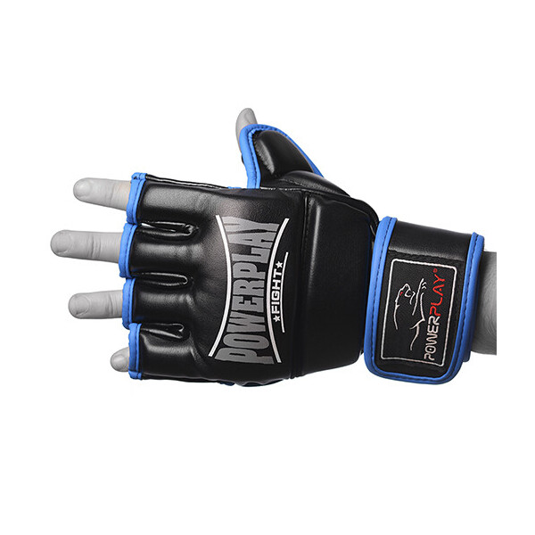 

Перчатки для MMA 3058 L Черно-синий (37228054)