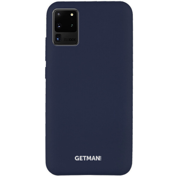 

Чехол Silicone Cover GETMAN for Magnet для Samsung Galaxy S20 Ultra