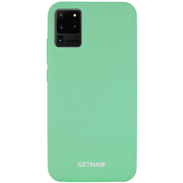 

Чехол Silicone Cover GETMAN for Magnet для Samsung Galaxy S20 Ultra