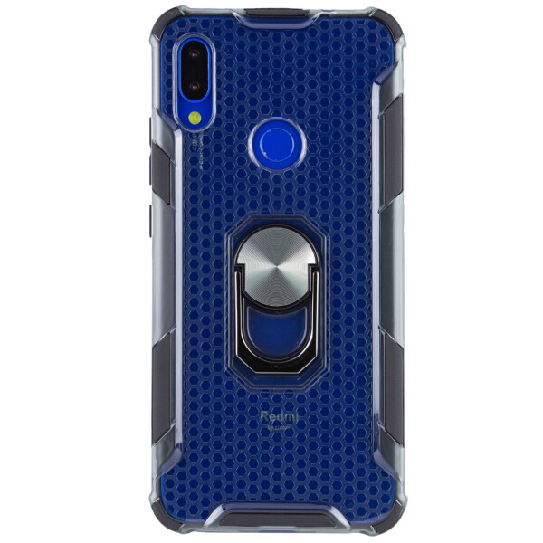 

Ударопрочный чехол Honeycomb Ring для Xiaomi Redmi Note 7 / Note 7 Pro / Note 7s