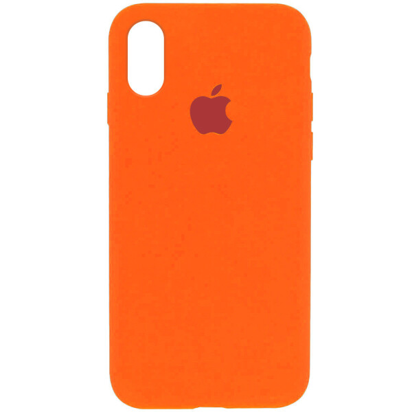 

Чехол Silicone Case Full Protective (AA) для Apple iPhone XR (6.1")