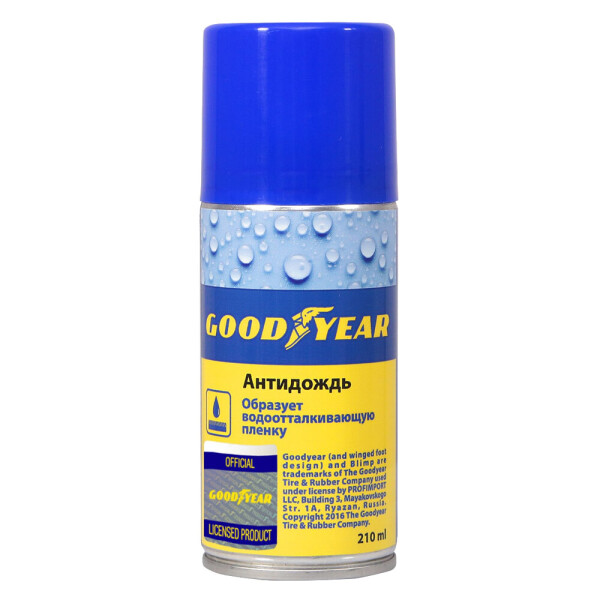 

Goodyear Антидождь 210 мл (GY000708)