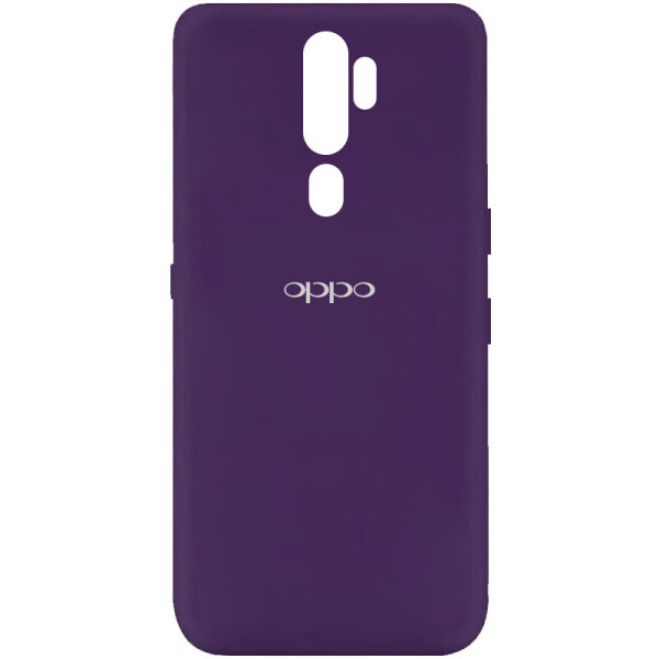 

Чехол Silicone Cover My Color Full Protective (A) для Oppo A9 (2020)