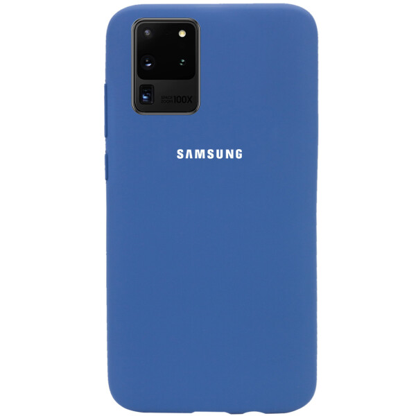 

Чехол Silicone Cover Full Protective (AA) для Samsung Galaxy S20 Ultra