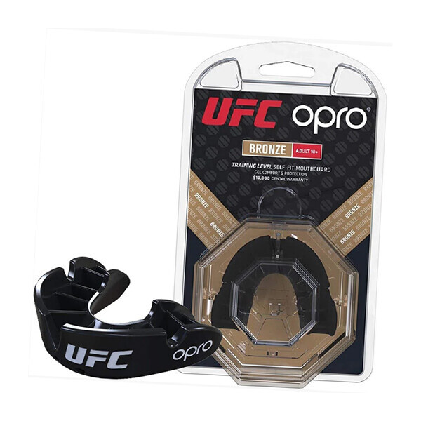 

Капа Bronze UFC Черный (37362025)