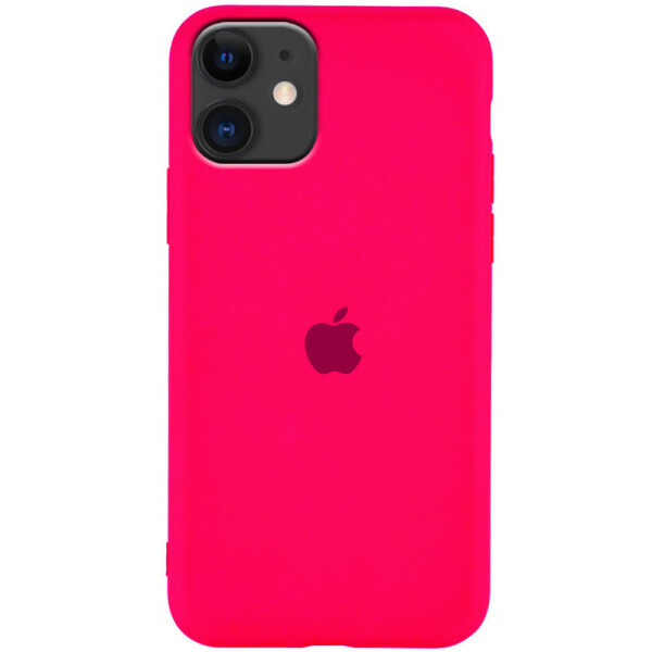 

Чехол Silicone Case Slim Full Protective для Apple iPhone 11 (6.1")