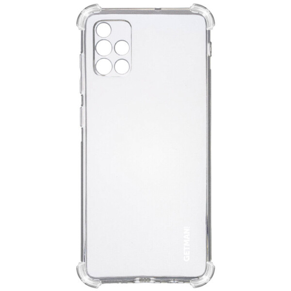 

TPU чехол GETMAN Ease logo усиленные углы для Samsung Galaxy A51
