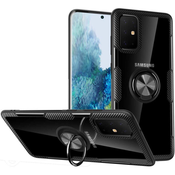 

TPU+PC чехол Deen CrystalRing for Magnet (opp) для Samsung Galaxy A71