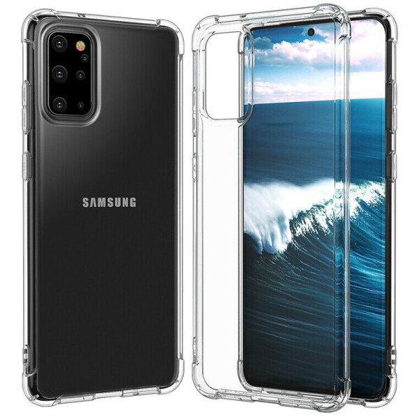 

TPU чехол GETMAN Ease с усиленными углами для Samsung Galaxy S20