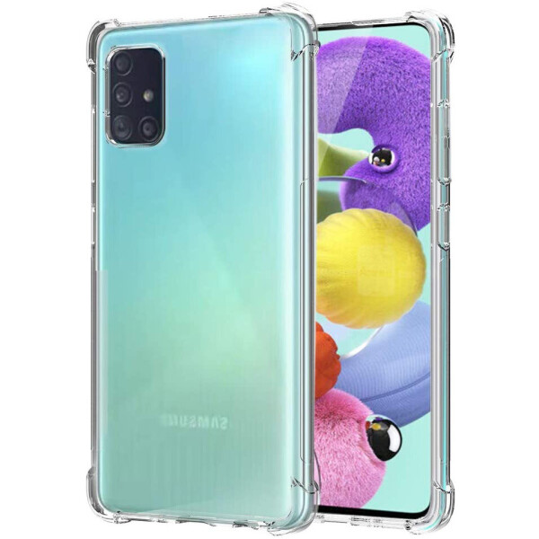 

TPU чехол GETMAN Ease с усиленными углами для Samsung Galaxy A71
