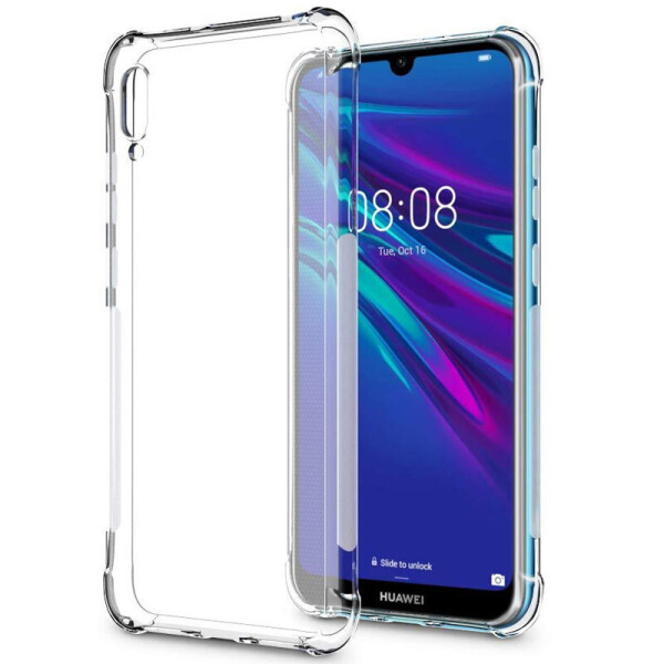 

TPU чехол Epic Ease с усиленными углами для Huawei Y6 (2019)
